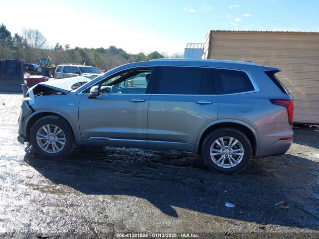 1GYKPAR42PZ220336 Cadillac Xt6 Fwd Luxury