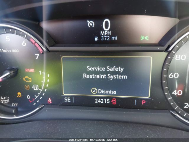 1GYKPAR42PZ220336 Cadillac Xt6 Fwd Luxury