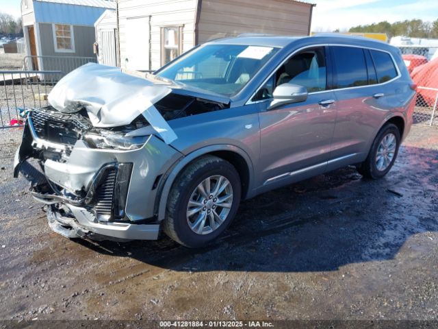 1GYKPAR42PZ220336 Cadillac Xt6 Fwd Luxury