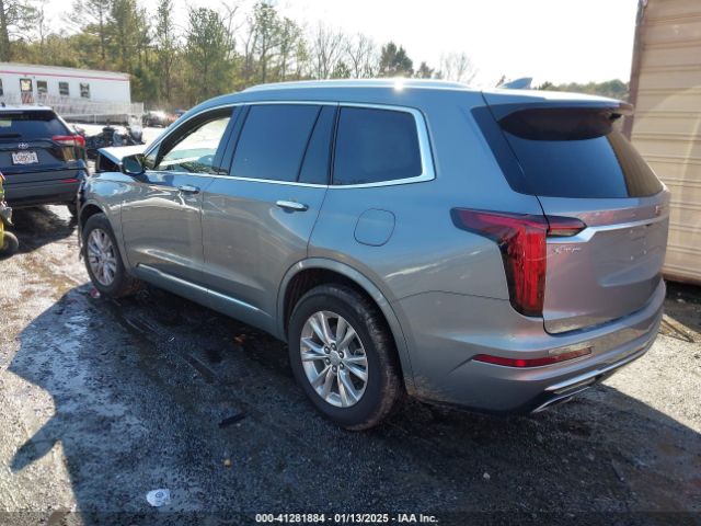 1GYKPAR42PZ220336 Cadillac Xt6 Fwd Luxury
