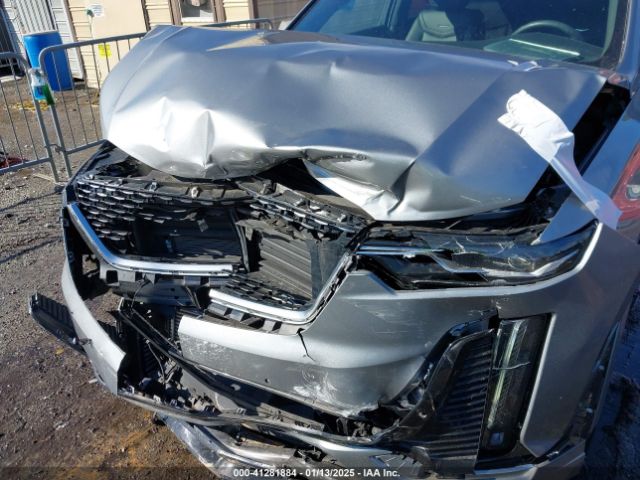 1GYKPAR42PZ220336 Cadillac Xt6 Fwd Luxury