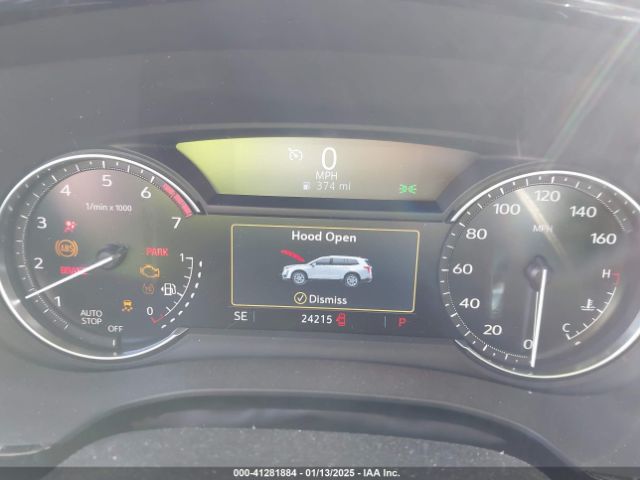 1GYKPAR42PZ220336 Cadillac Xt6 Fwd Luxury