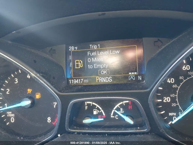 1FMCU9G9XKUB66625 Ford ESCAPE SE