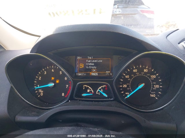 1FMCU9G9XKUB66625 Ford ESCAPE SE