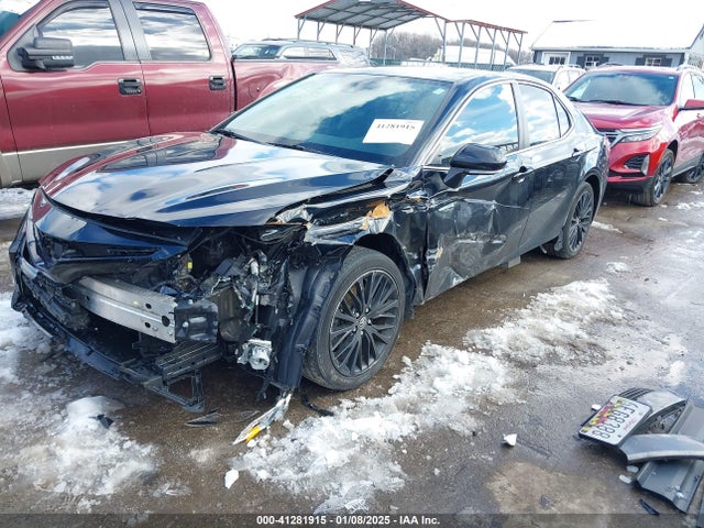 4T1B11HK7KU718007 Toyota CAMRY SE