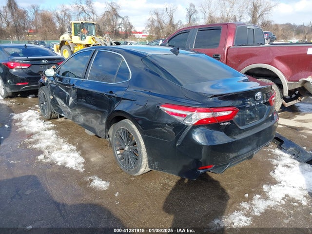 4T1B11HK7KU718007 Toyota CAMRY SE