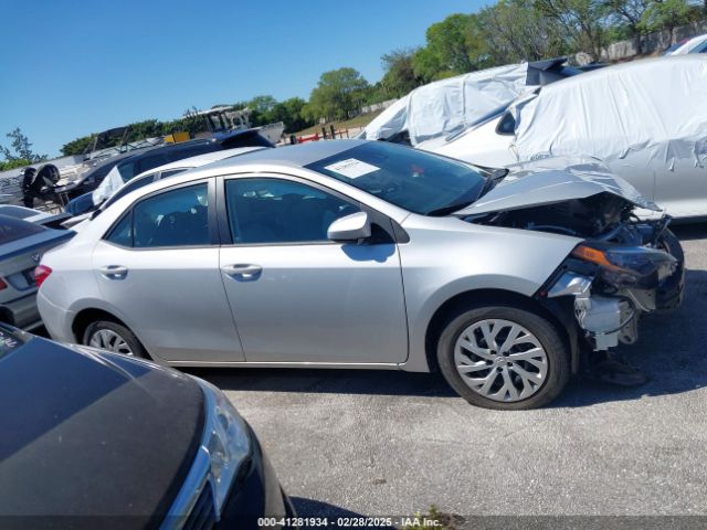 5YFBURHE3HP662397 Toyota COROLLA LE