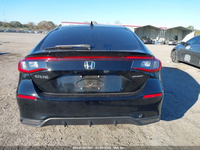 19XFL2G81RE006533 Honda Civic Sport