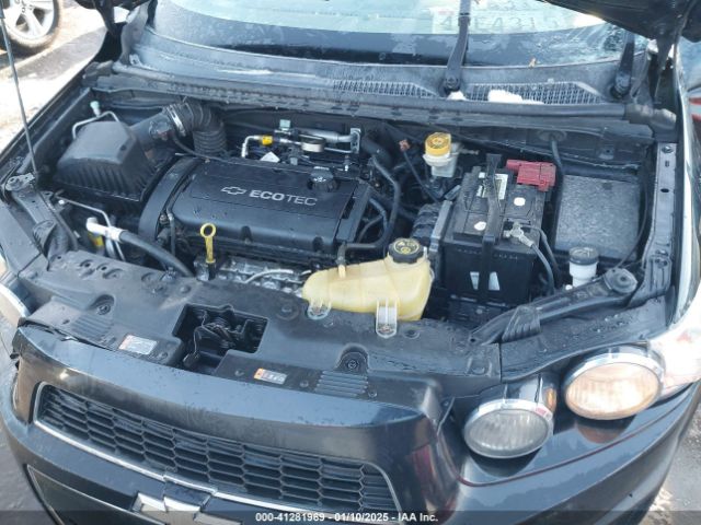 1G1JC5SH5F4145847 Chevrolet Sonic Lt Auto