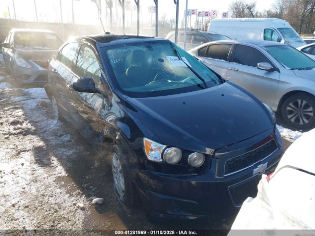1G1JC5SH5F4145847 Chevrolet Sonic Lt Auto