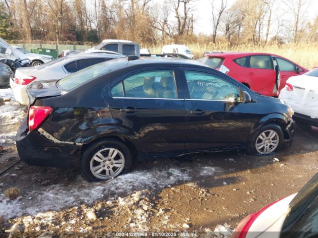 1G1JC5SH5F4145847 Chevrolet Sonic Lt Auto