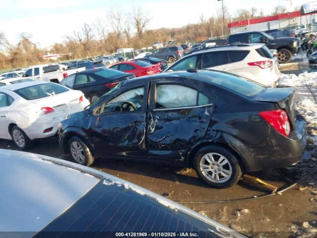1G1JC5SH5F4145847 Chevrolet Sonic Lt Auto