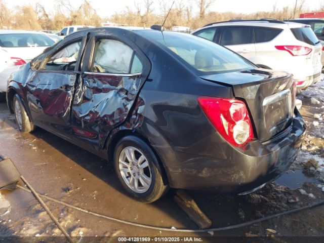 1G1JC5SH5F4145847 Chevrolet Sonic Lt Auto