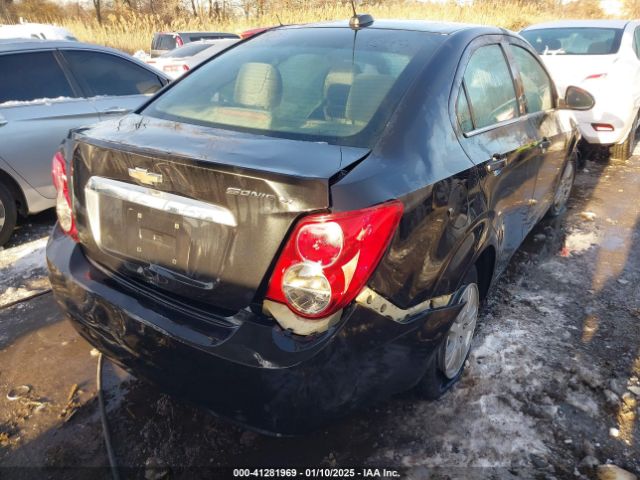 1G1JC5SH5F4145847 Chevrolet Sonic Lt Auto