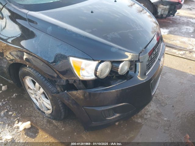 1G1JC5SH5F4145847 Chevrolet Sonic Lt Auto