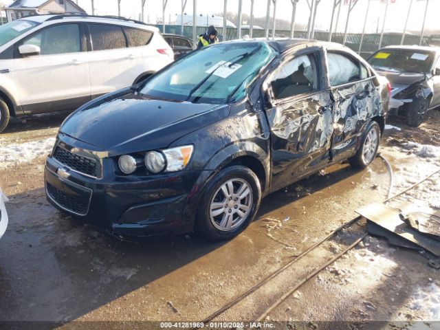 1G1JC5SH5F4145847 Chevrolet Sonic Lt Auto