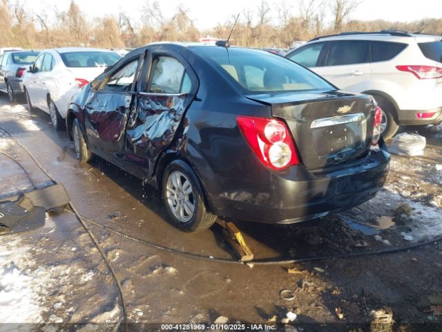 1G1JC5SH5F4145847 Chevrolet Sonic Lt Auto