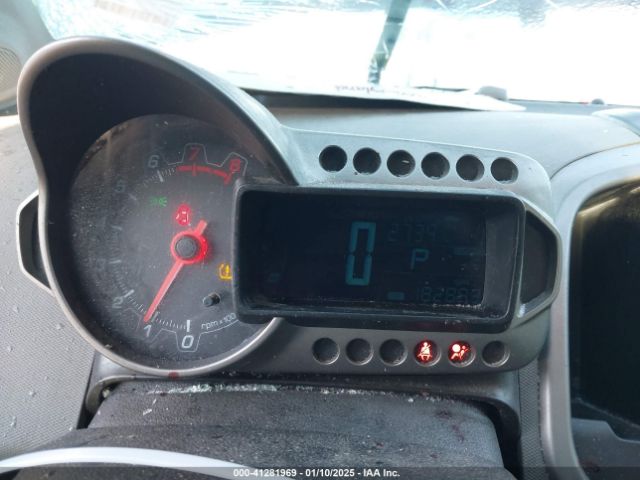 1G1JC5SH5F4145847 Chevrolet Sonic Lt Auto