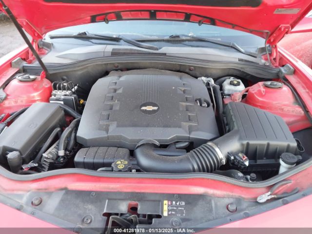 2G1FF1E35F9243697 Chevrolet Camaro 2lt