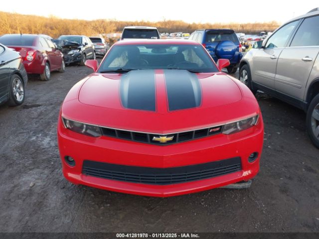 2G1FF1E35F9243697 Chevrolet Camaro 2lt