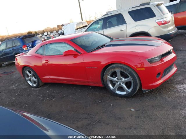 2G1FF1E35F9243697 Chevrolet Camaro 2lt