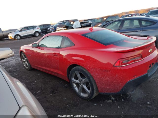 2G1FF1E35F9243697 Chevrolet Camaro 2lt