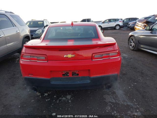 2G1FF1E35F9243697 Chevrolet Camaro 2lt