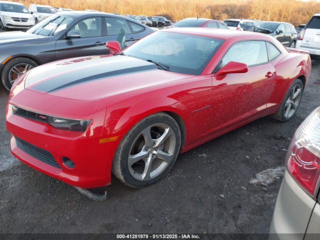 2G1FF1E35F9243697 Chevrolet Camaro 2lt