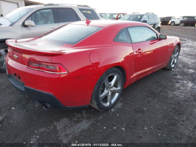 2G1FF1E35F9243697 Chevrolet Camaro 2lt