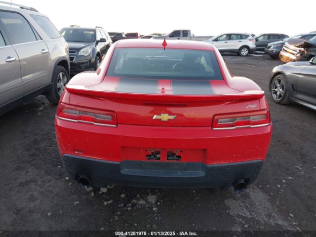 2G1FF1E35F9243697 Chevrolet Camaro 2lt