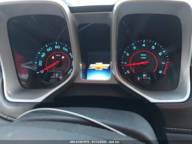 2G1FF1E35F9243697 Chevrolet Camaro 2lt