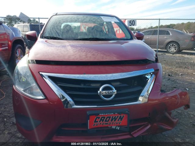 3N1CN7AP4GL807513 Nissan Versa 1.6 S/1.6 S+/1.6 Sl/1.6 Sv