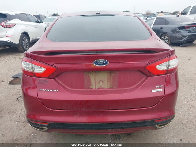 Ford FUSION SE 2015 3FA6P0H90FR268599 Image 16