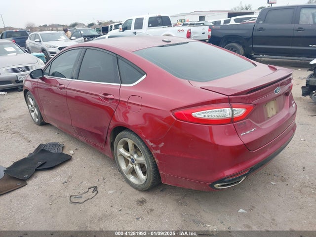 Ford FUSION SE 2015 3FA6P0H90FR268599 Image 3