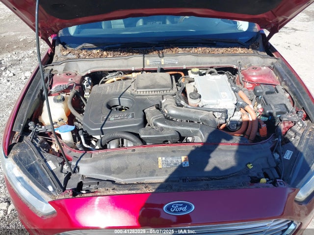 3FA6P0PU3GR210686 Ford Fusion Energi Se Luxury