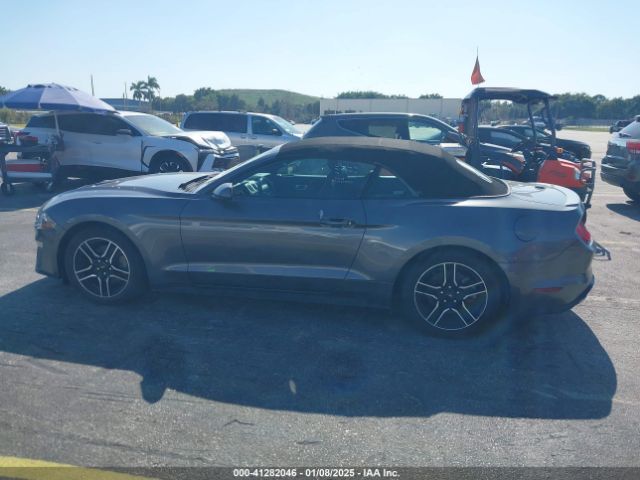 1FATP8UH4N5100495 Ford Mustang Ecoboost Premium