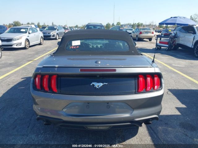 1FATP8UH4N5100495 Ford Mustang Ecoboost Premium