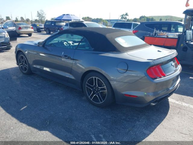 1FATP8UH4N5100495 Ford Mustang Ecoboost Premium