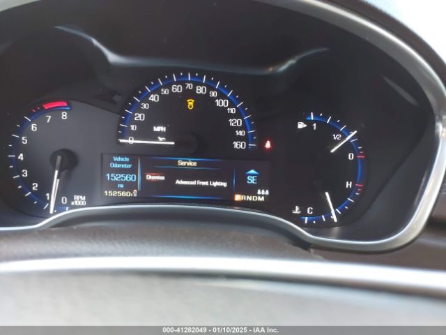 3GYFNFE34ES549437 Cadillac Srx Performance Collection