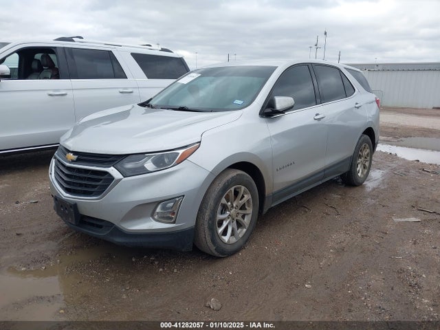 Chevrolet EQUINOX LT 2018 3GNAXJEV7JS530154 Image 2