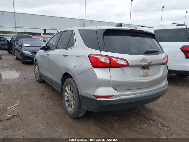 Chevrolet EQUINOX LT 2018 3GNAXJEV7JS530154 Image 3