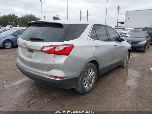 Chevrolet EQUINOX LT 2018 3GNAXJEV7JS530154 Image 4