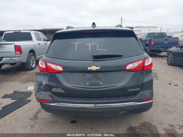 3GNAXNEV9KL214323 Chevrolet Equinox Premier