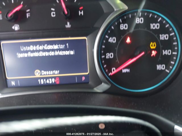 3GNAXNEV9KL214323 Chevrolet Equinox Premier
