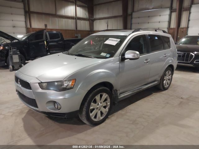 2011 MITSUBISHI OUTLANDER JA4JT3AW2BU007506 Photo 1