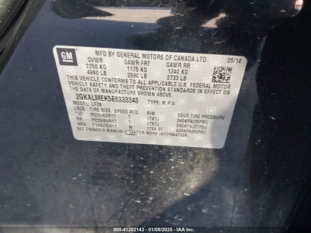 2GKALMEK5E6333343 GMC Terrain Sle-1