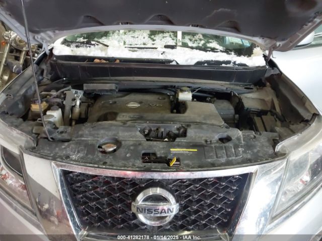 5N1AR2MM8GC614950 Nissan Pathfinder Sv