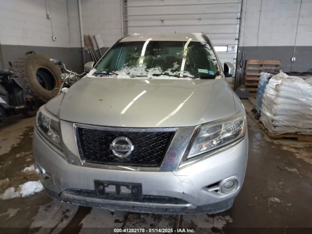 5N1AR2MM8GC614950 Nissan Pathfinder Sv