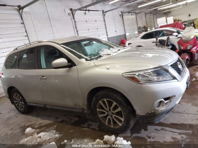 5N1AR2MM8GC614950 Nissan Pathfinder Sv