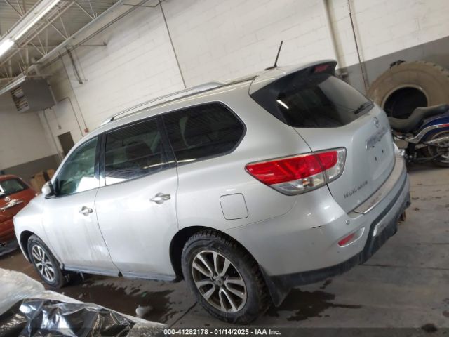 5N1AR2MM8GC614950 Nissan Pathfinder Sv